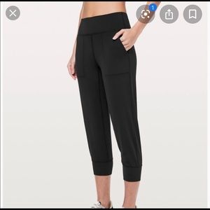 lululemon align black joggers